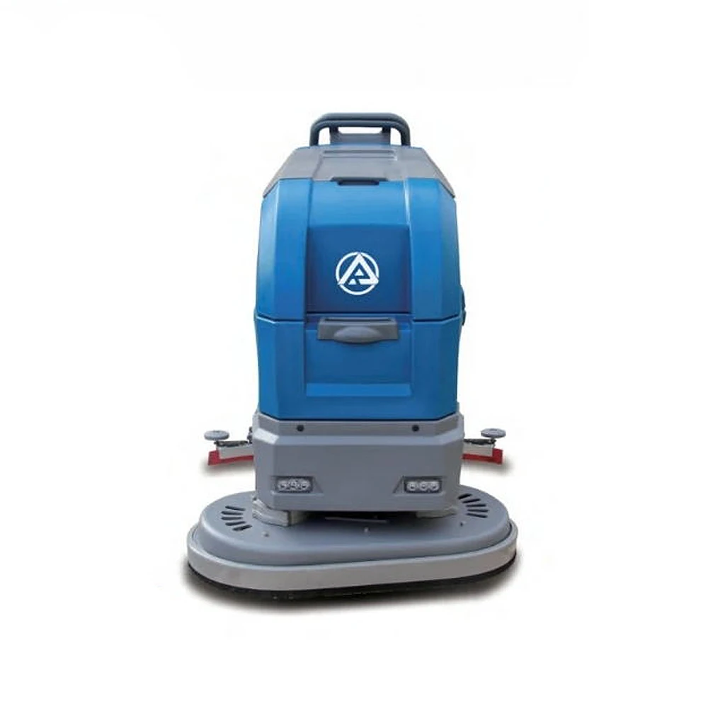 New Industrial Cleaner Wash Machine Scrubber Walk Behind Battery Cleaning Machine Electric Floor Scrubber
