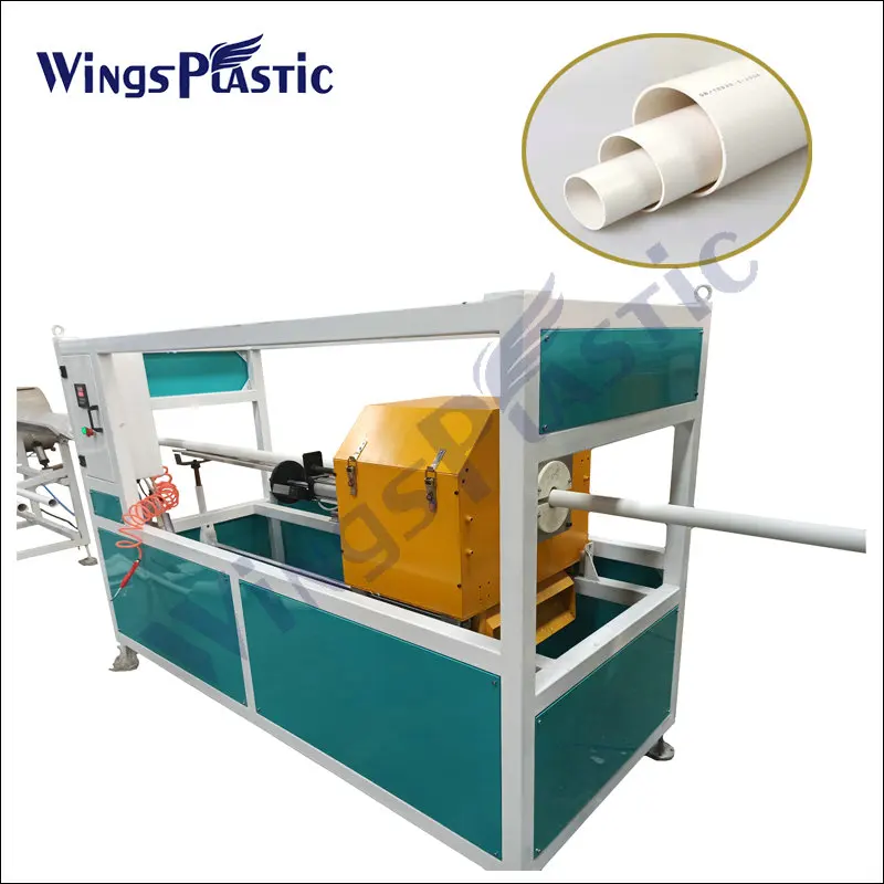 Wings Plastic High Quality Plastic Pvc Upvc Pipe Electrical Hose Machine Extruder Extrusion Making Machine Production Line