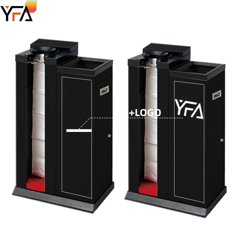 Hotel Umbrella Stand Wet Umbrella Storage Bag Automatic Cover Machine Unplugged Umbrella Stand Holder Bin