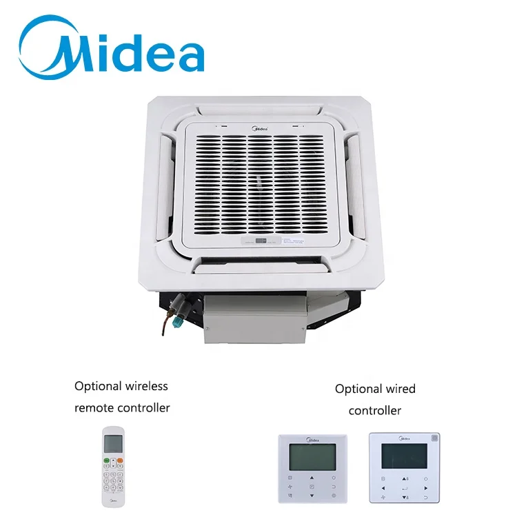 Midea 1way/2way/4way/8 way Кассетный вентилятор катушки кондиционера для DC инвертора Vrf Vrv системы 4.5kw 5.6kw 7.1kw 8.0kw