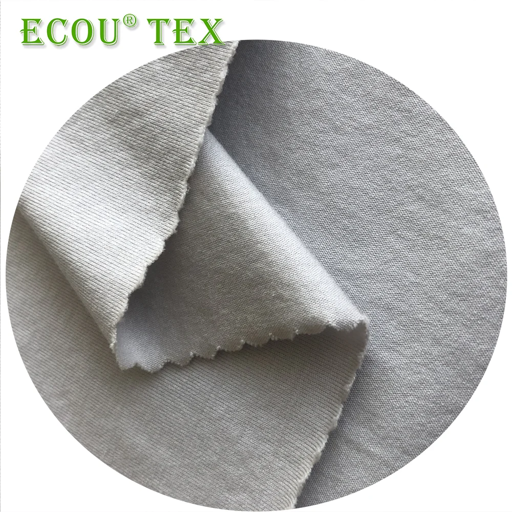 Oeko-tex 100 Knitting 94% Pima Cotton 6% spandex Cotton Pima Fabric For T-shirt