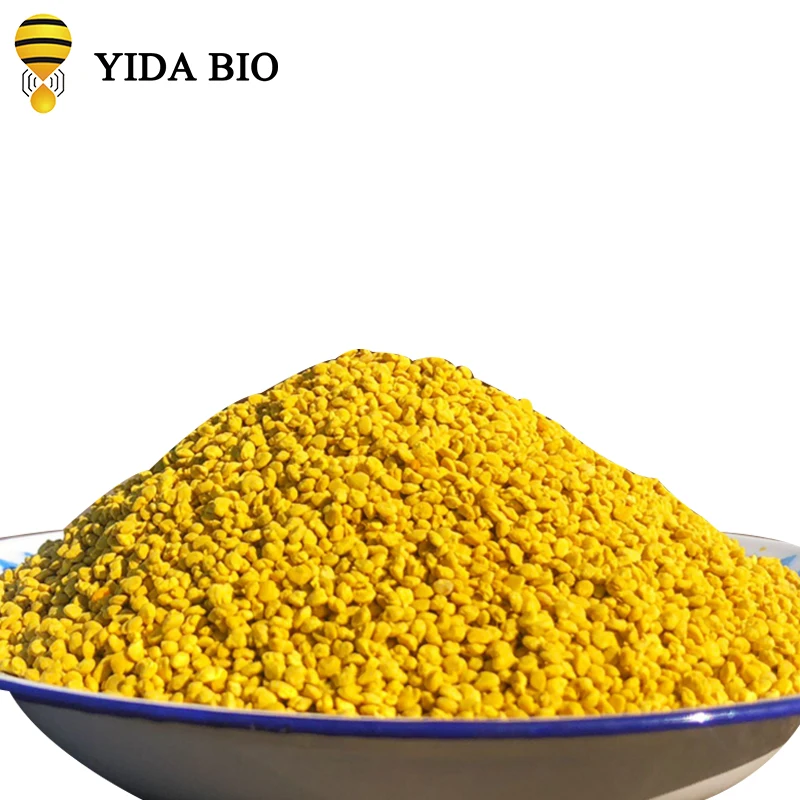 Natural rapeseed bee pollen