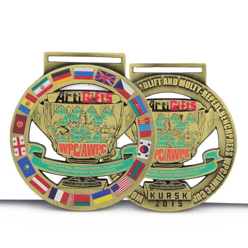 Medal Supplies Personalized Custom Competition Cheerlead Latin Dance Ballet Figure Skating Medal Gymnastics Medals