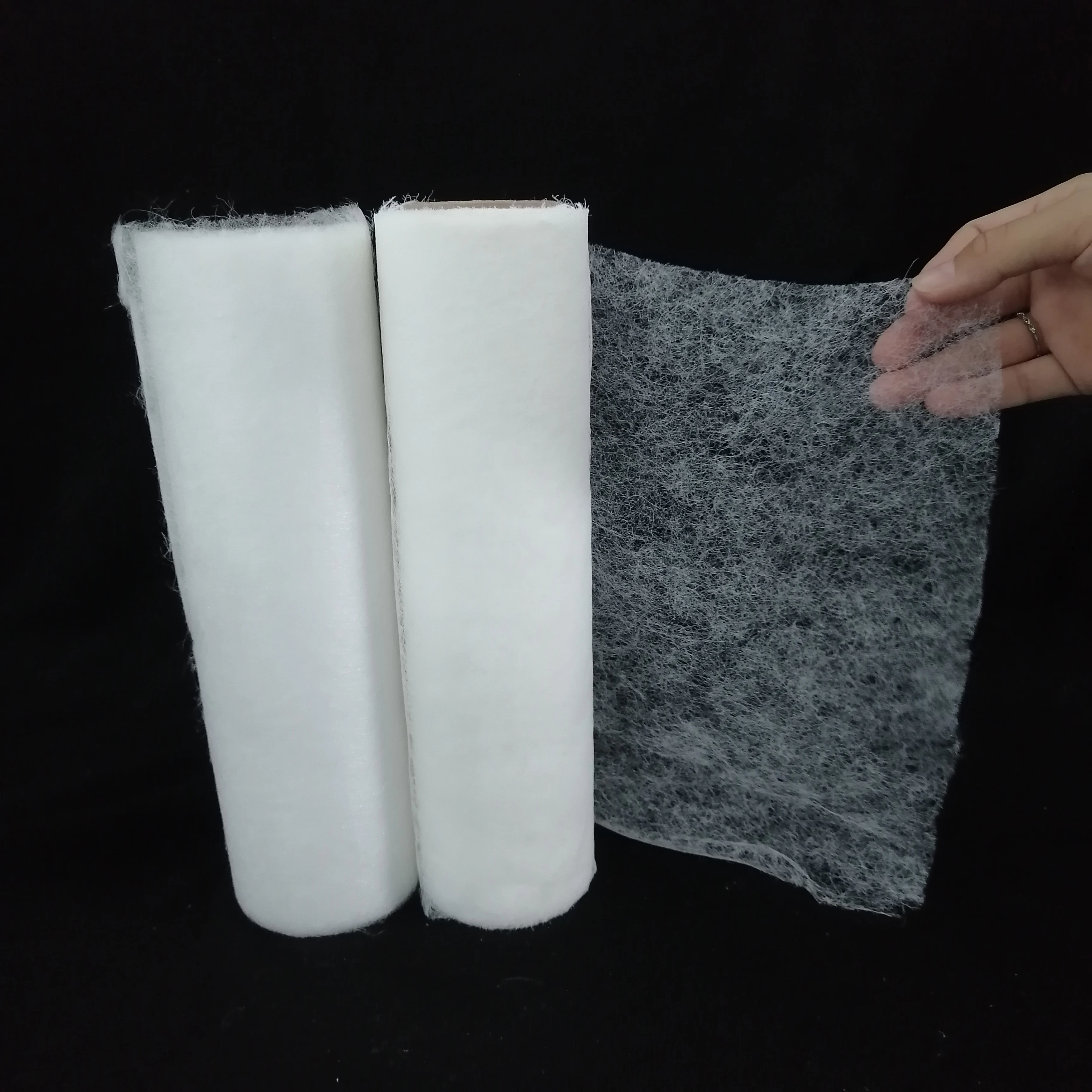 Polyester Hot Melt Adhesive Mesh Film For Textile Fabric Fabric Cloth