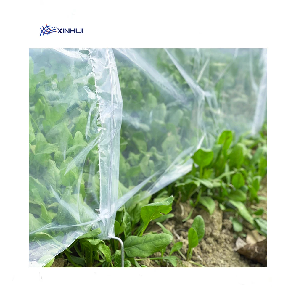 Горячая Распродажа, пластиковая легкая туннельная теплица для сада