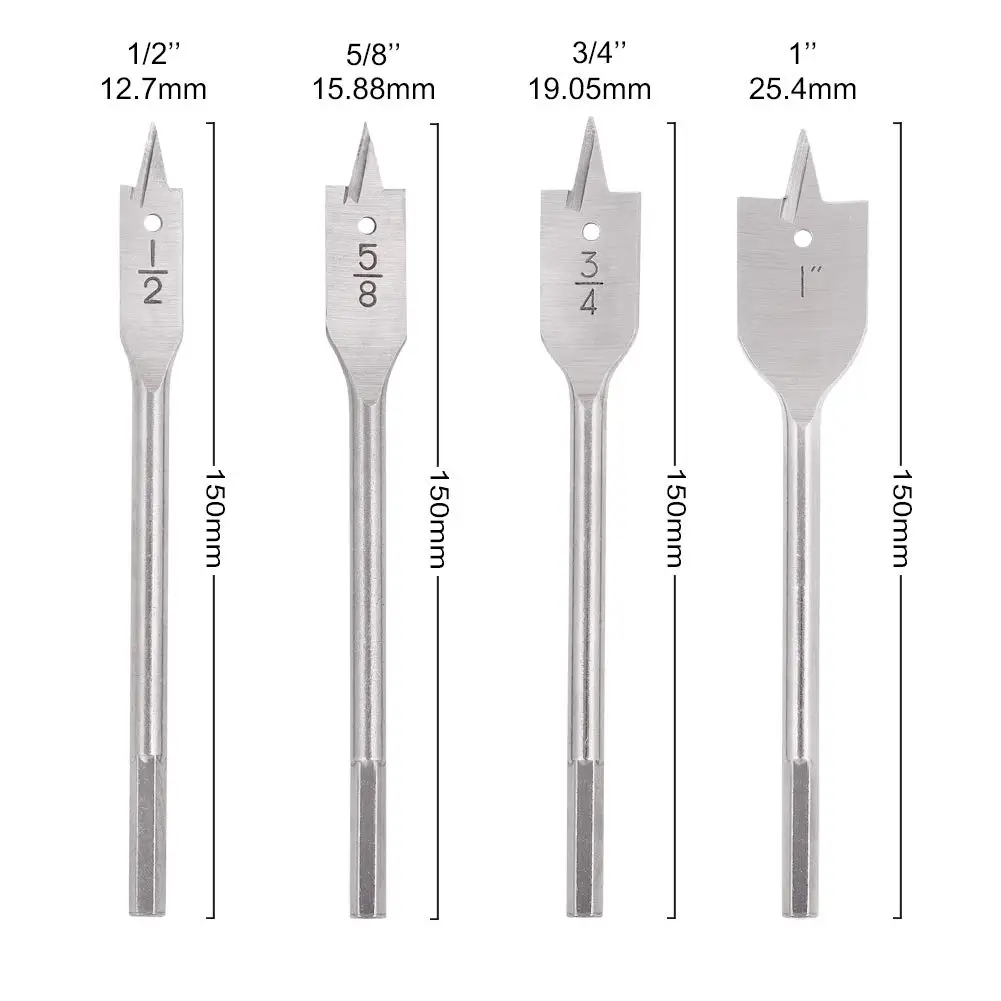 PEXMIENTAS 50 pcs Drill Bit Set and Screwdriver Bit Set Masonry Bit Set Household for Wood Plastic Metal Aluminum Alloy