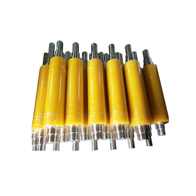 Customized Silicone Rubber Rollers Lamination for Offset Printing Rubber Roller