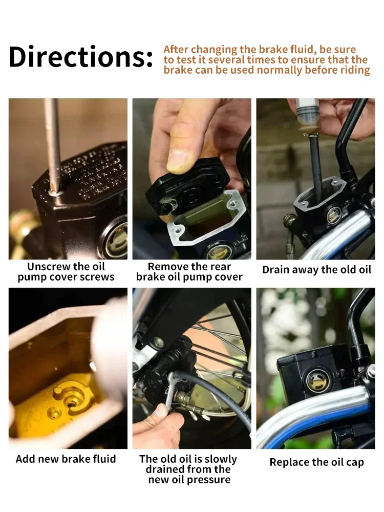 Manufacturer 800ml Plastic Bottle Wholesale dot4 Brake Fluid Lubricant Oil dot 4