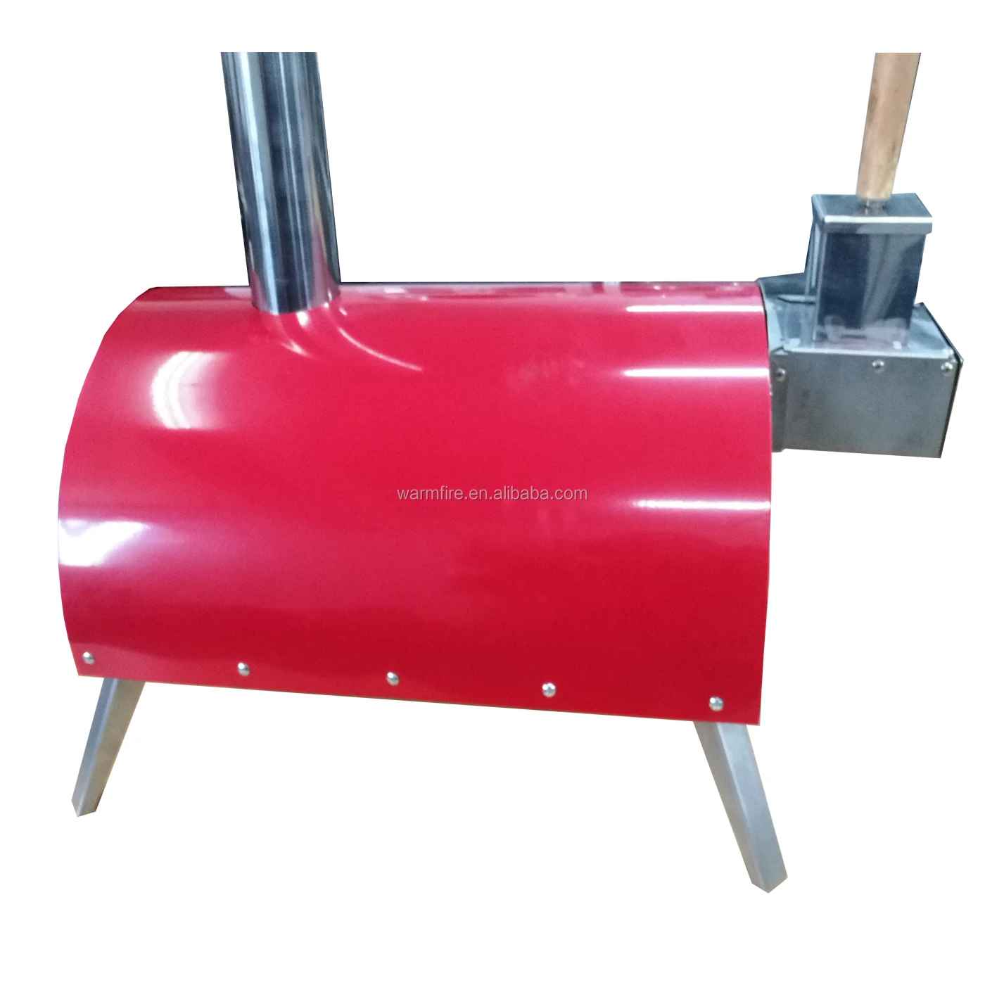 2021 Hot Sale Factory Directly Supply Outdoor Wood Fired Pizza Oven Mini Pellet Charcoal Pizza Oven