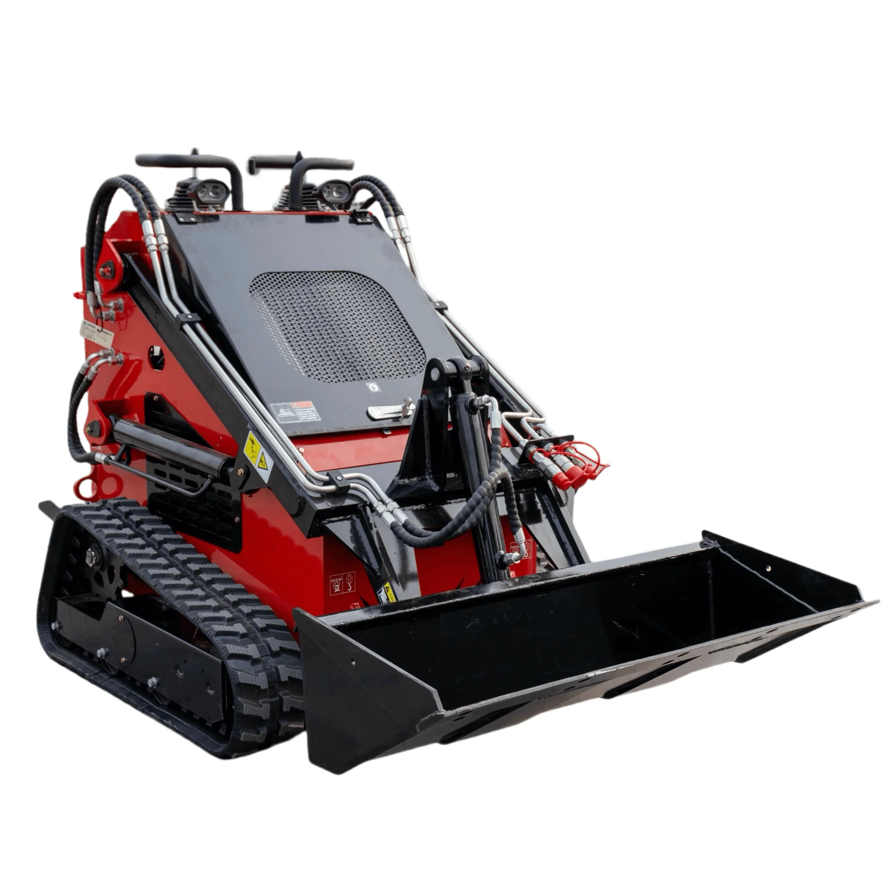 New Mini Track Loader 1.5ton Skid Steer CE EPA ISO Certified EPA Export Excavator