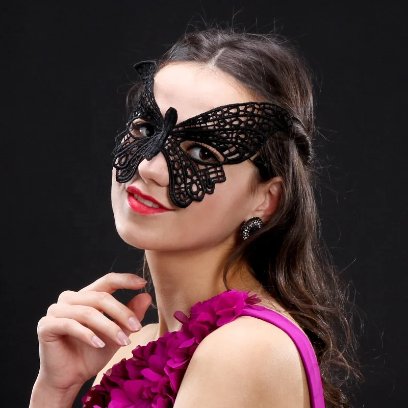 Masquerade Mask for Women Masquerade Ball Mask Shiny Rhinestone Venetian Party