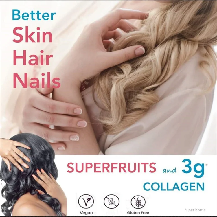 Customized Hormonal Skin Acne Vitamins and Supplements skin care gummies