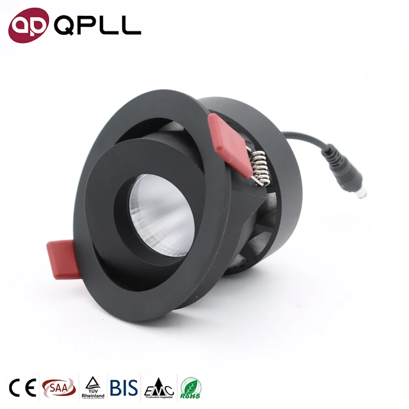 Good Price Residential Office 12W COB Ceiling Spotlight Lighting Recessed LED Spot Light