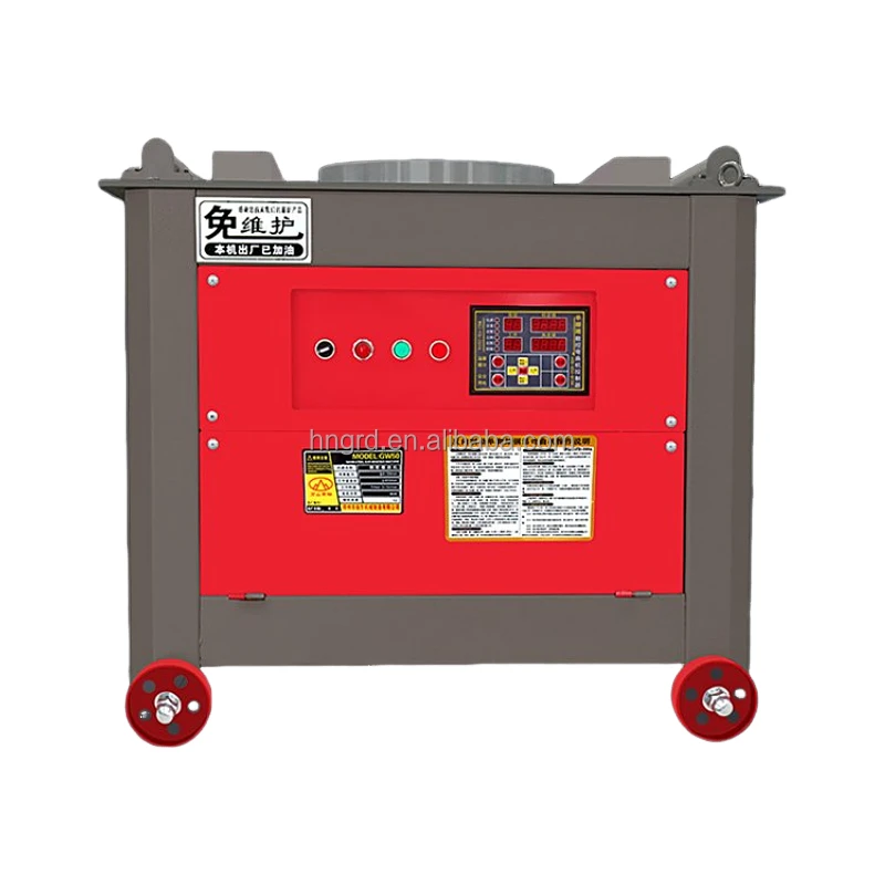 Автоматическая Строительная стальная арматура гибочная машина с компонентами сердцевины числовым программным управлением