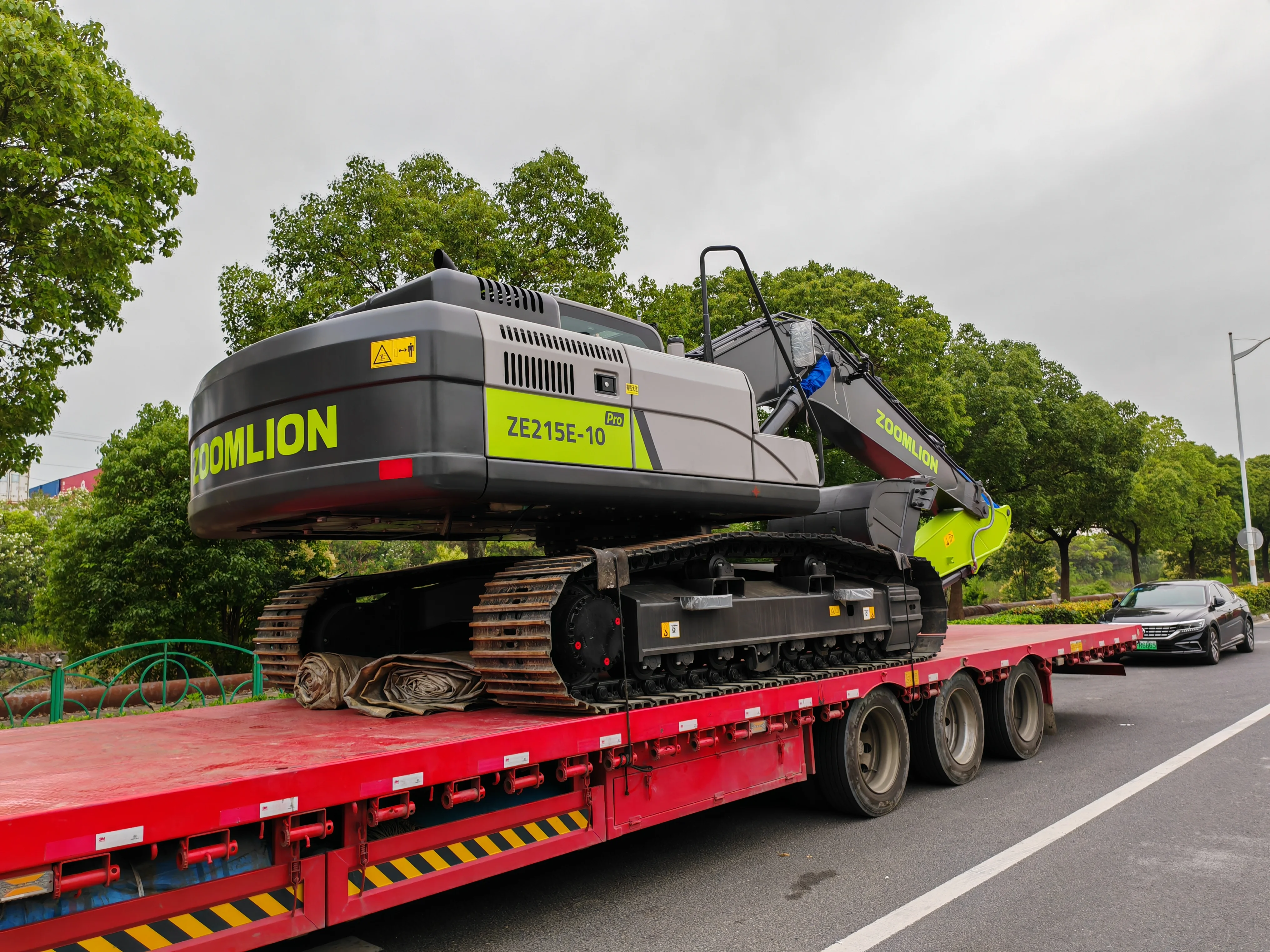 ZOOMLION Crawler Excavator ZE215E-10 With 1CBM Bucket Capacity