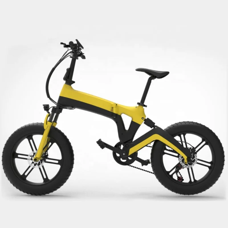 Лучшее качество, китайский производитель, маленький складной Электрический мини-велосипед Mid Drive