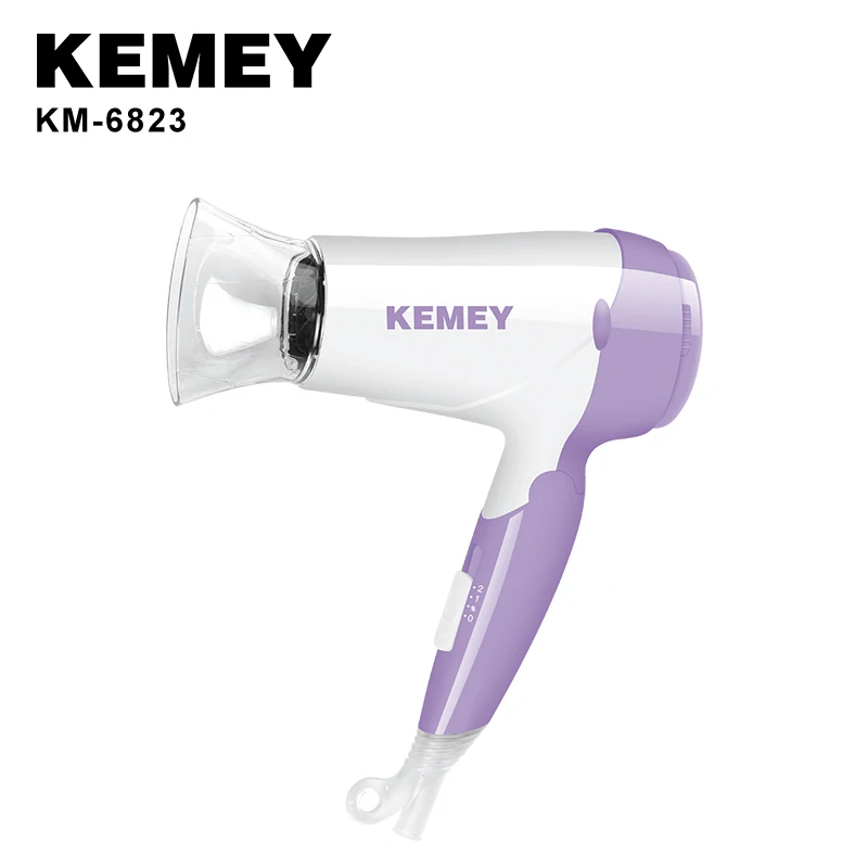 KEMEY, лидер продаж, Профессиональный парикмахерский фен с двумя настройками обогрева 1800 Вт