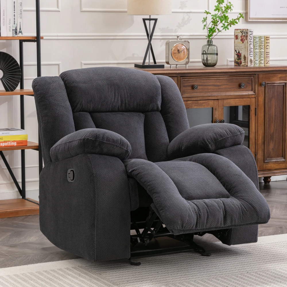 6005 denim sofa recliner sofa