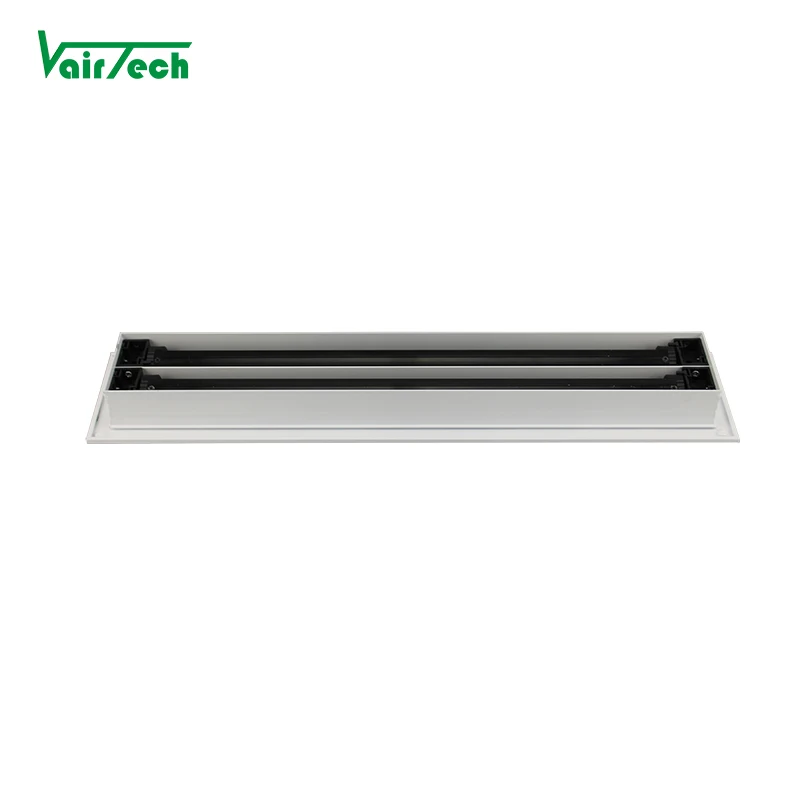 Hvac Ventilation Ceiling Aluminum Ac Vent Cover Register Scroll Adjust Linear Slot Diffuser