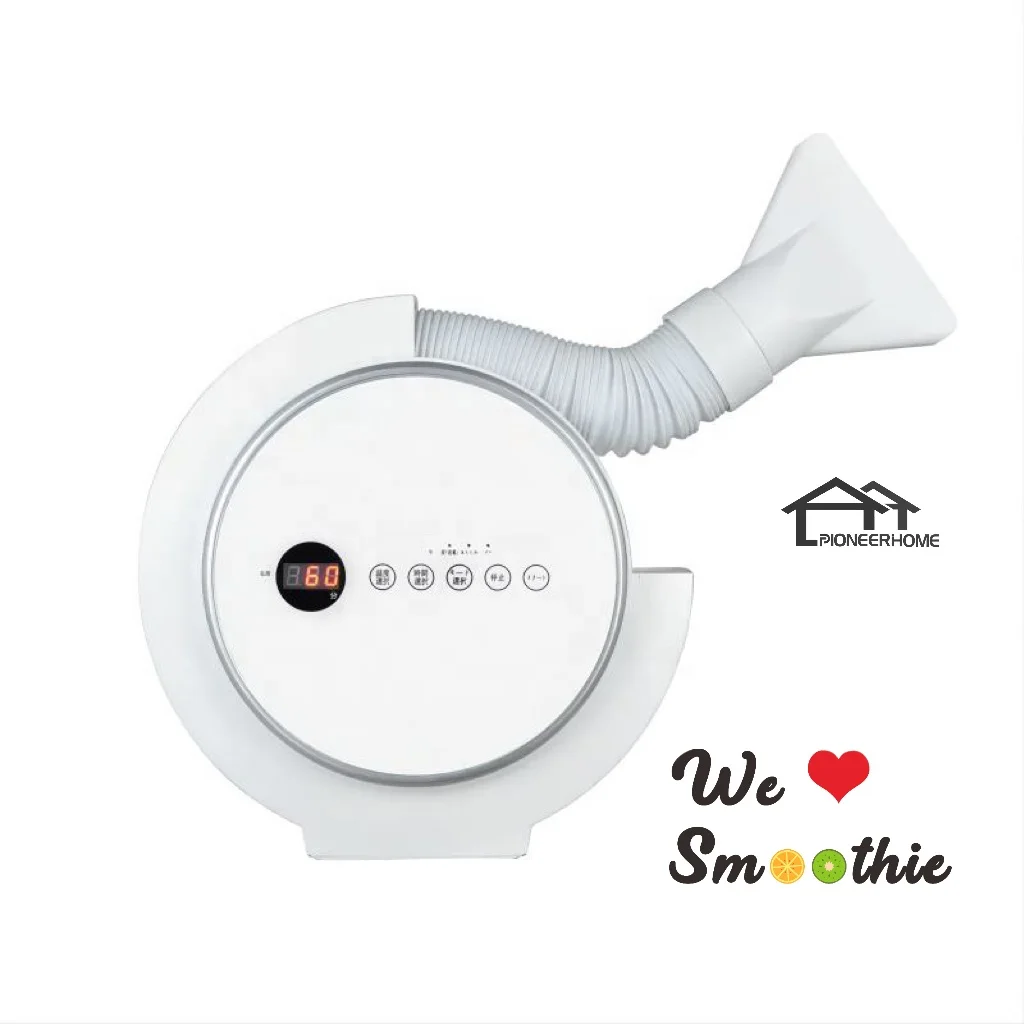 Built-in hose touch screen mites-killing mini portable bedding and shoe dryer heater electric mini clothes dryer