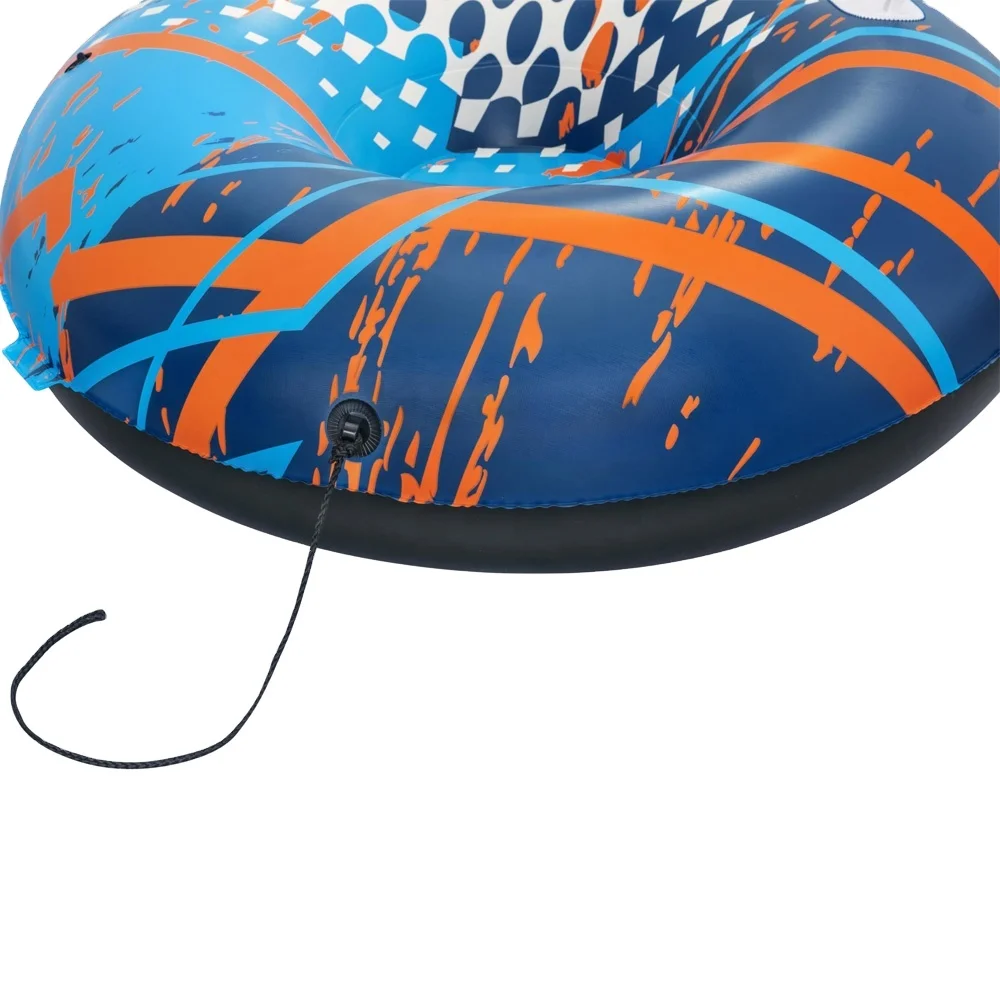 Wholesale Snow Sled Inflatable Sleds Towable Kids Push Snow Ski Sleds For Winter Sports