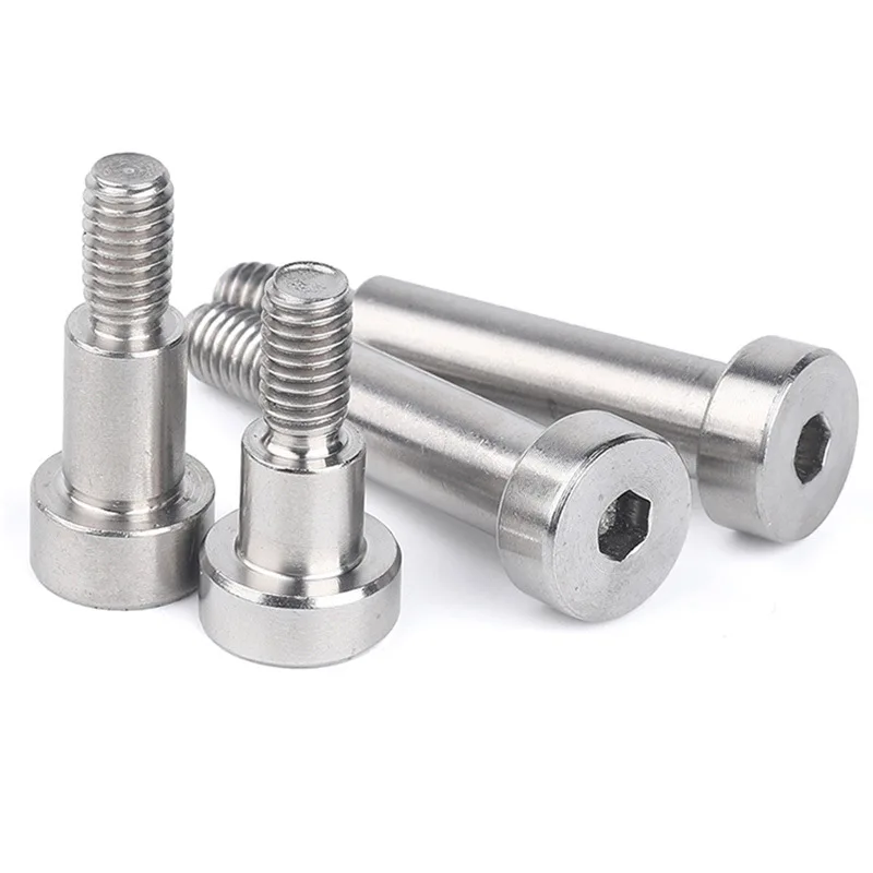 Manufacture Stainless Steel 304 Hexagon Socket  ISO7379  Allen Precision Shoulder Screw