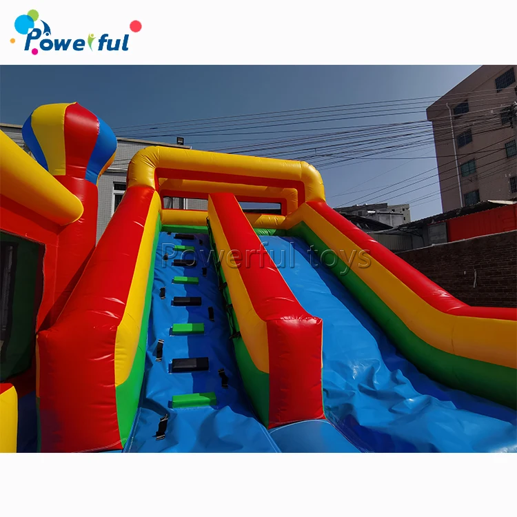 Waterslide Pool Commercial Inflatable Water Slide for Kid Big Cheap Bounce House Jumper Bouncy Jump Castle Bouncer Large