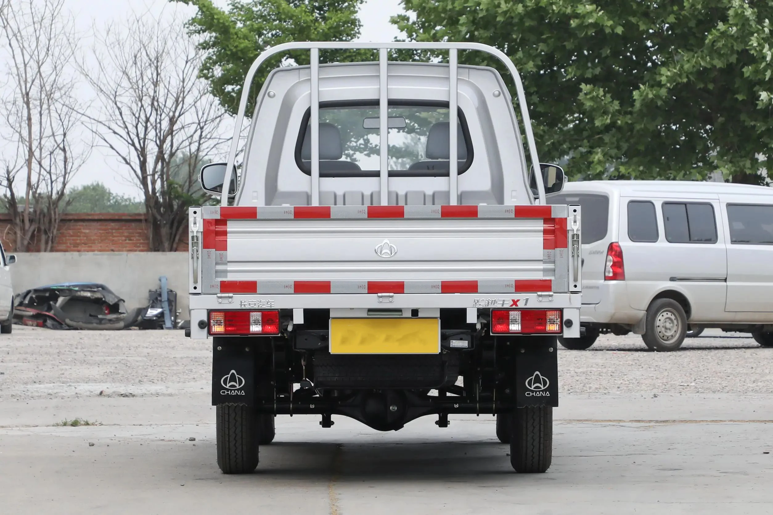 Changan Kuayue KYC X1 5 Speed Manual Petrol Gasoline Cargo Mini Truck LHD RHD Car Single Double Cabin 2/5 Seats Mini Cargo Truck