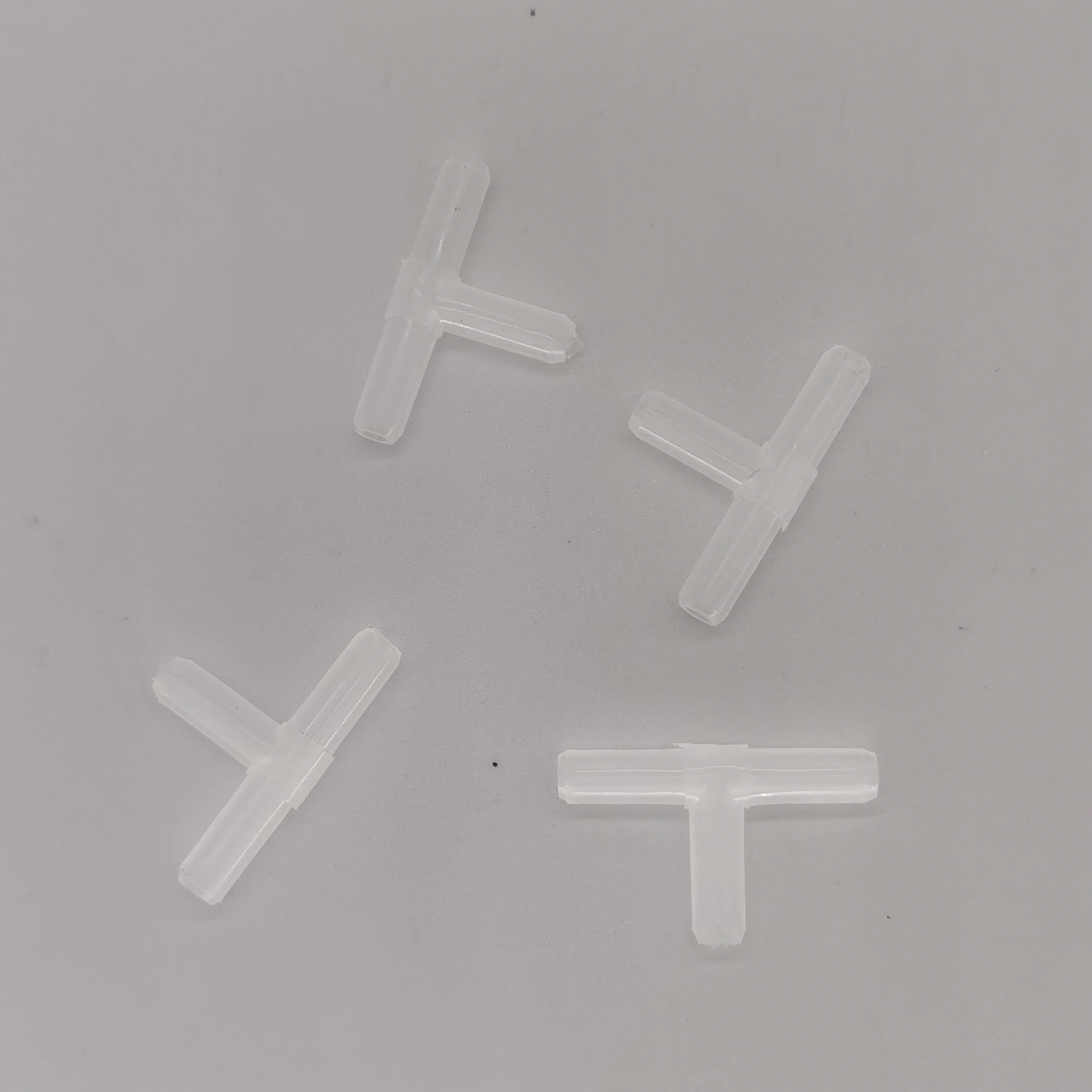 liquid air oxygen ozone gas dispenser 3 three way y type tee joint plastic PP PS hose tube pipe fittings Shape Split y connector