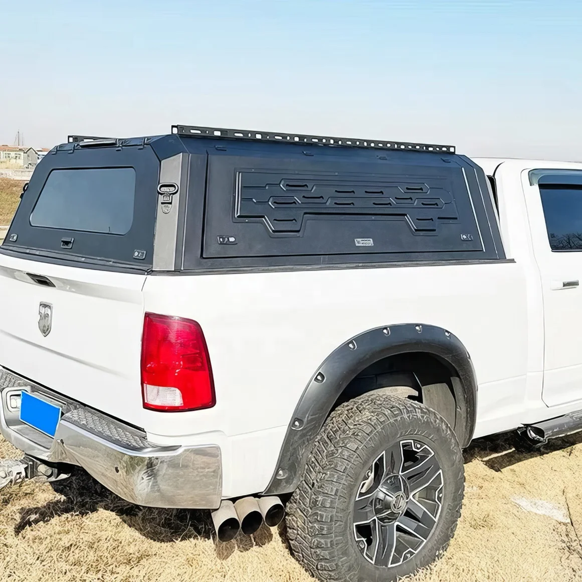 Factory Direct: Compact Ventilated Hardtop Canopy for Ford F 150  Optimal Truck Accessory