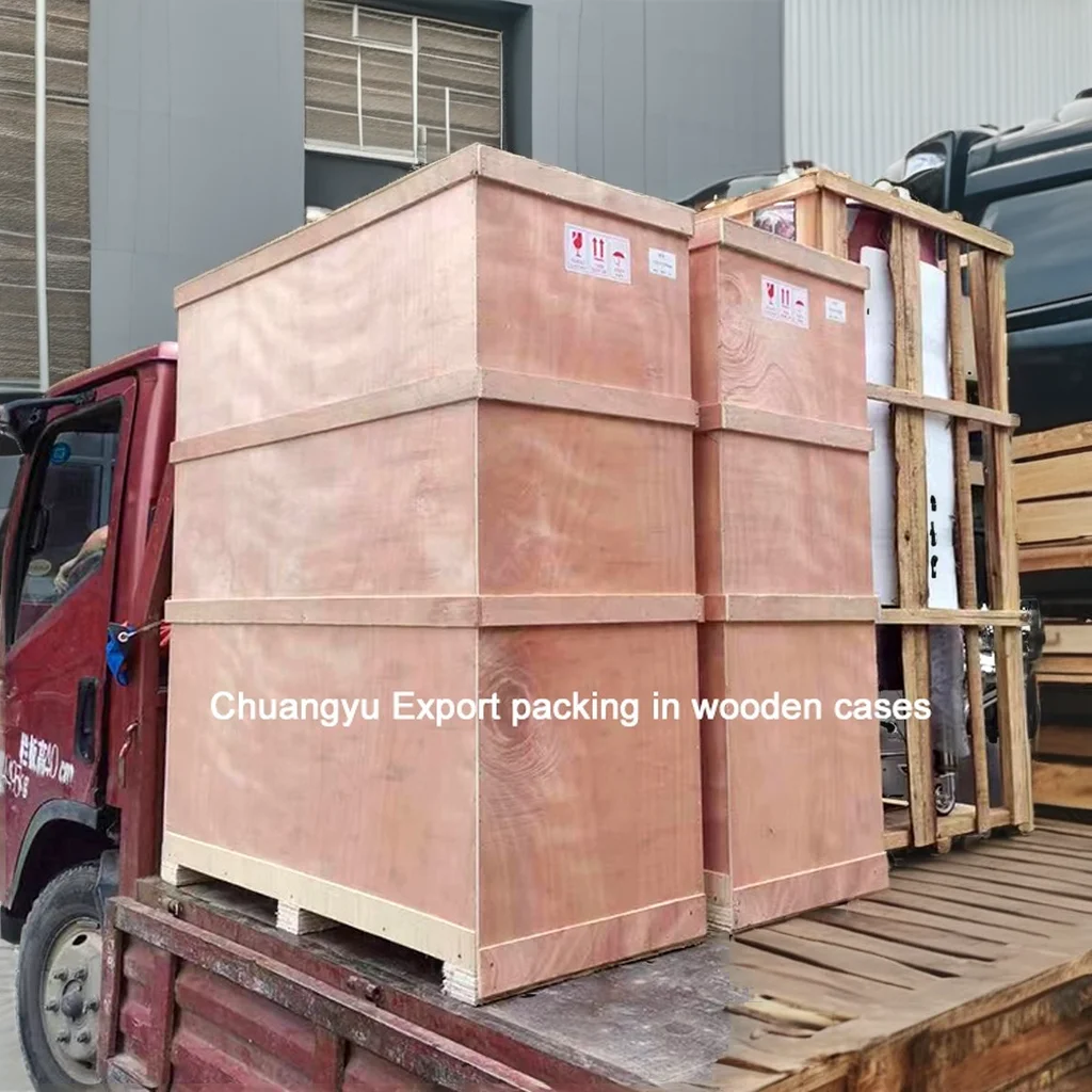 Chuangyu Commercial Roast Chicken Oven Grill Chicken Electric Oven Rotisserie Chicken Oven For Sale