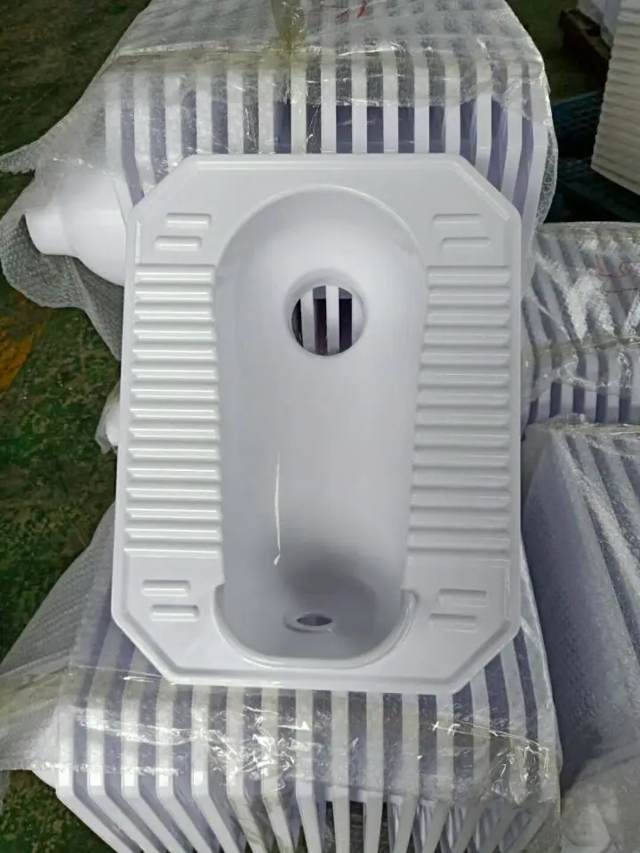 
Durable Low Price Finished ABS Squatting Pan Plastic Toilet Squatting Pan 