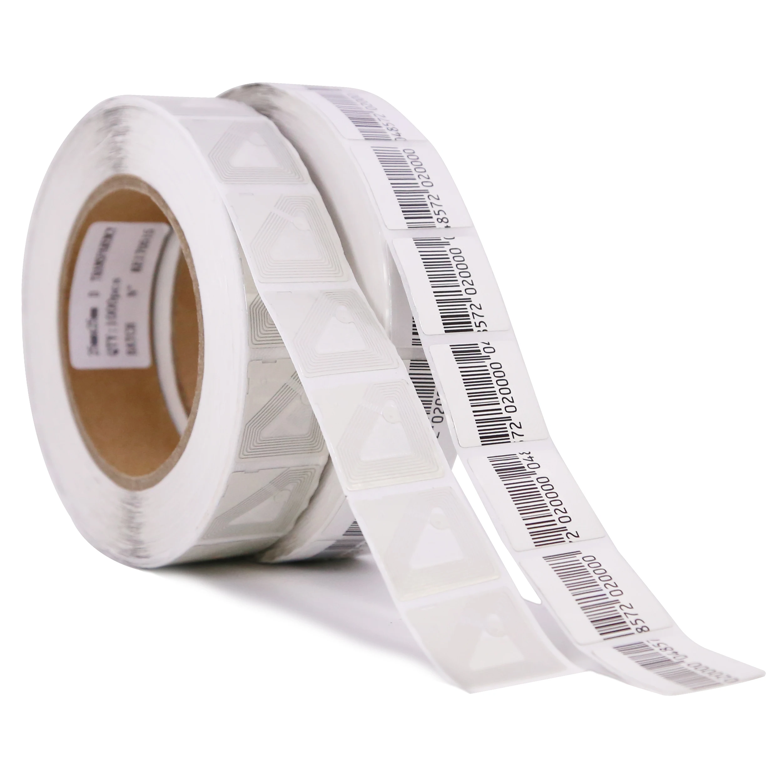 Small eas anti-shoplifting sticker for alarm system rf anti theft label RF2525