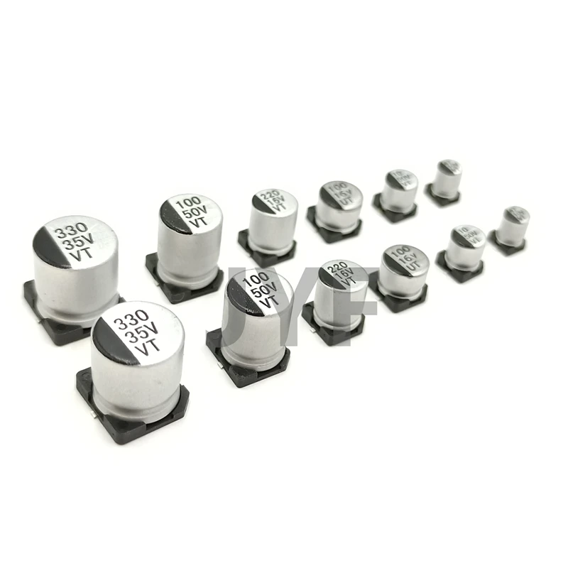 10UF 22UF 47UF 100UF 6 3 V 16V 25V 50V SDM алюминиевый электролитический конденсатор 4x5x5 3x7 7 8x10
