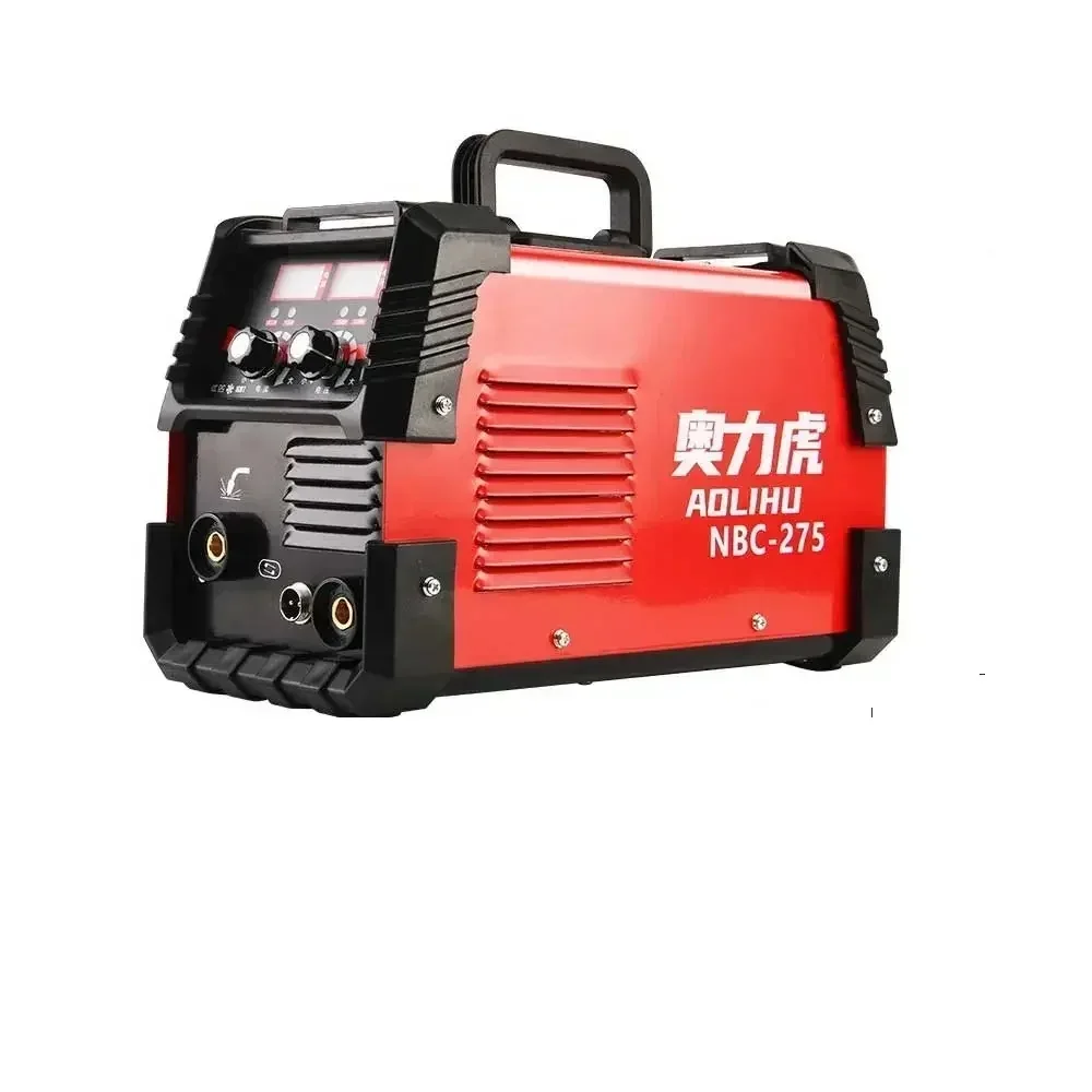 2 In 1 Mig Mma Welding Machine 220V Manual Non Gas Welder Carbon Dioxide Gas Protection Welding Equipment For Gasless Soldering