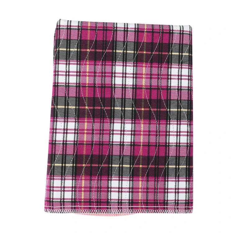 Adult Urine Pad Incontinence Mattress Waterproof Washable 4 Layers Absorbent Underpad Reusable Bed Pads Nursing Mat