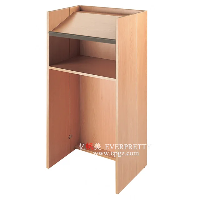 Высококачественные деревянные подъемники и подиум современные для церкви или школы