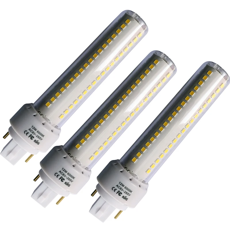 12W GX24 4pin LED corn Lamp 12W G23 GX24 4PIN LED Lamp Light GX24 LED bulb