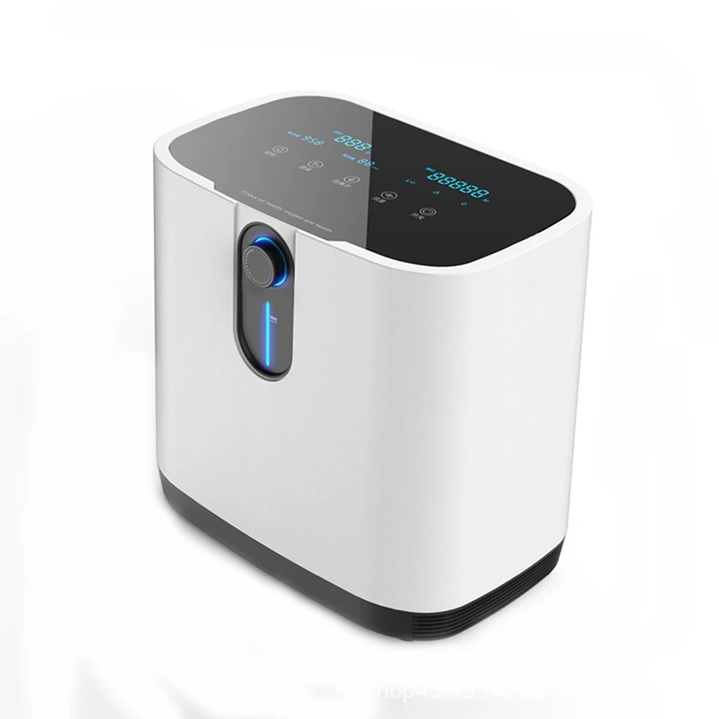 1 л кислородная машина 1-7 л Регулируемый кислородный генератор 7 л портативный кислородный концентратор