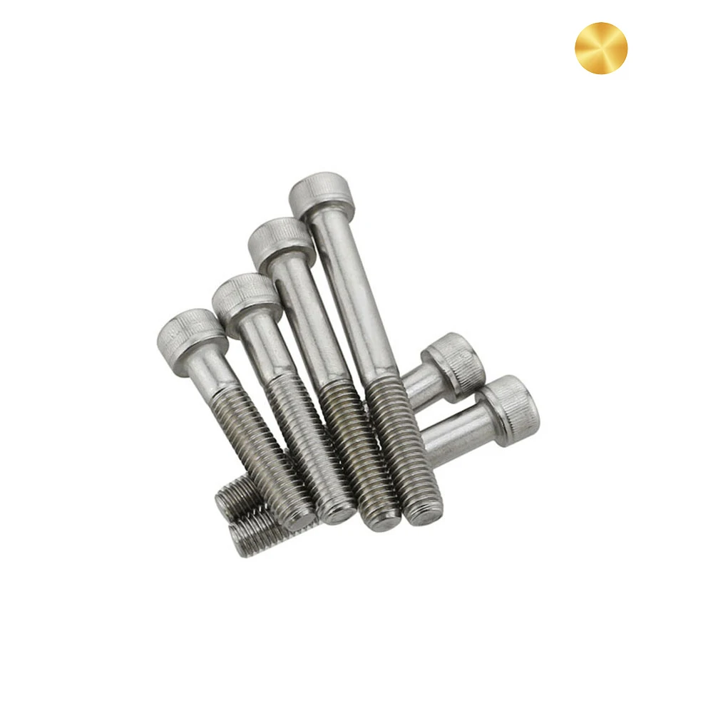 Din 912 M1.2 M1.6 M2 M2.5 M3 винт с шестигранной головкой из нержавеющей стали