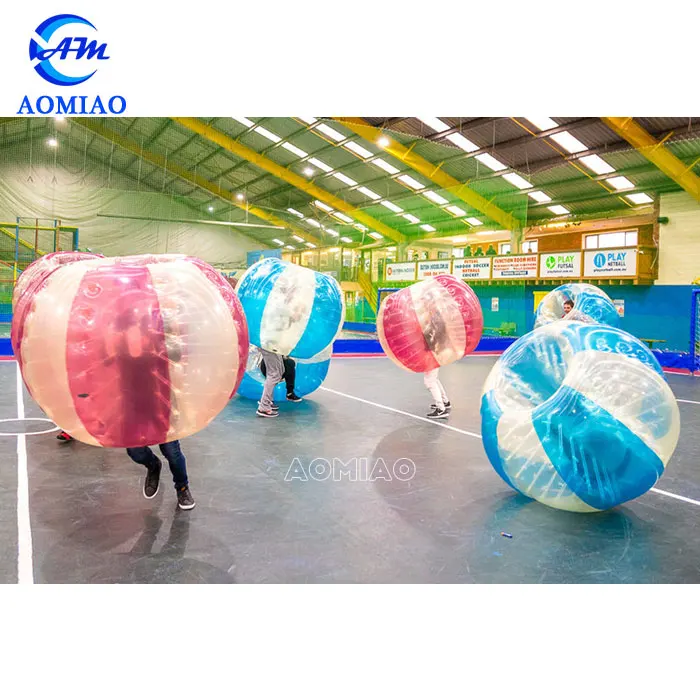 Hot sale wholesale factory inflatable bumper bubble TPU/PVC bubble ball, soccer bubble football Tpu Inflatable Balls