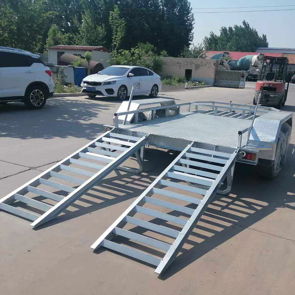 open car trailers air bagged car trailer for sale car trailer heavy duty