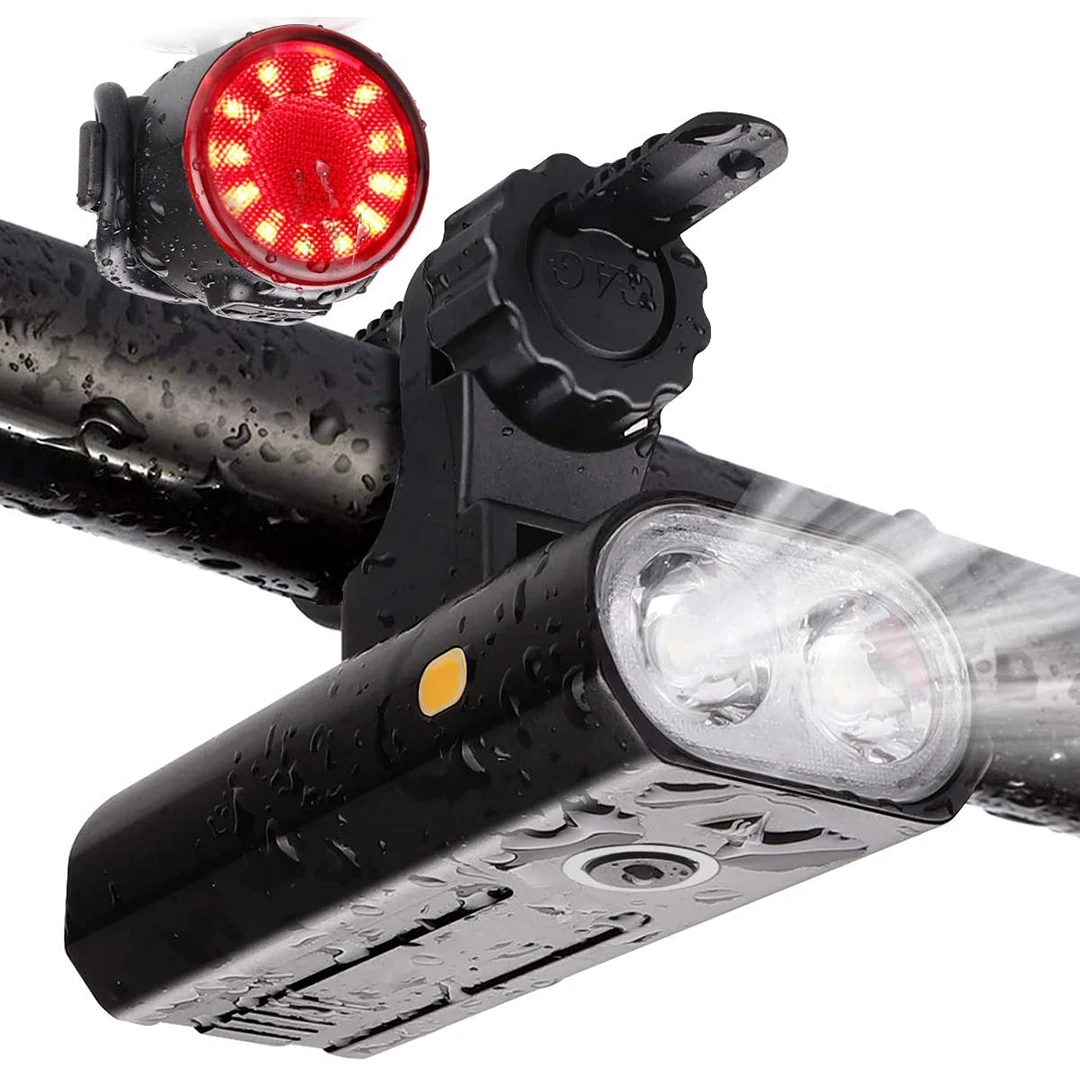 back light bike bike safety light rechargeable bike light set