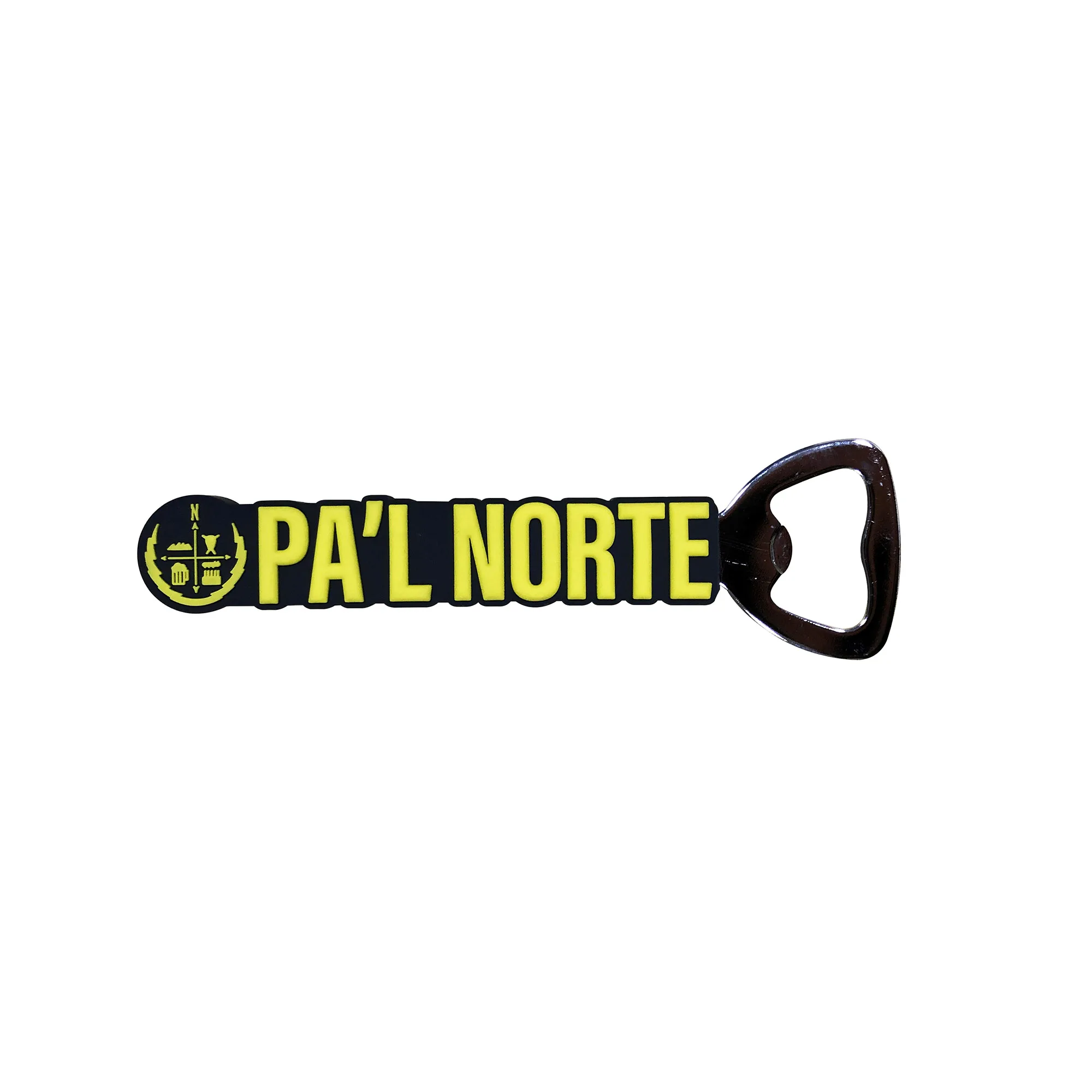 Personalised Custom Rubber PVC 3D Logo Beer Bottle Opener Magnetic