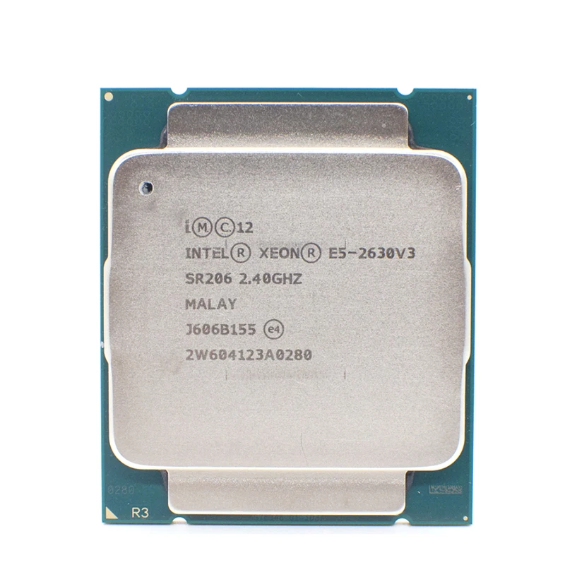 procesador Xeon E5-2620 V3 E5 2620V3 E5-2620 V3 LGA 2011-V3 6 nucleos 2.40 GHz 15MB 85W p/n: E5-2620V3