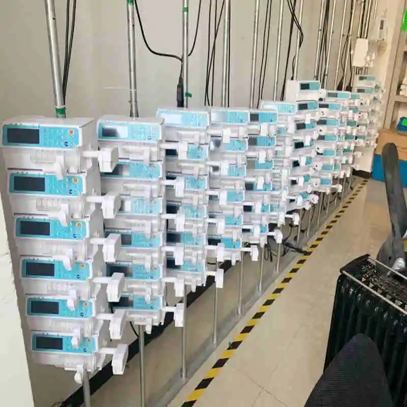 Hot Selling Pet Injection Syringe Pump for Veterinary Use