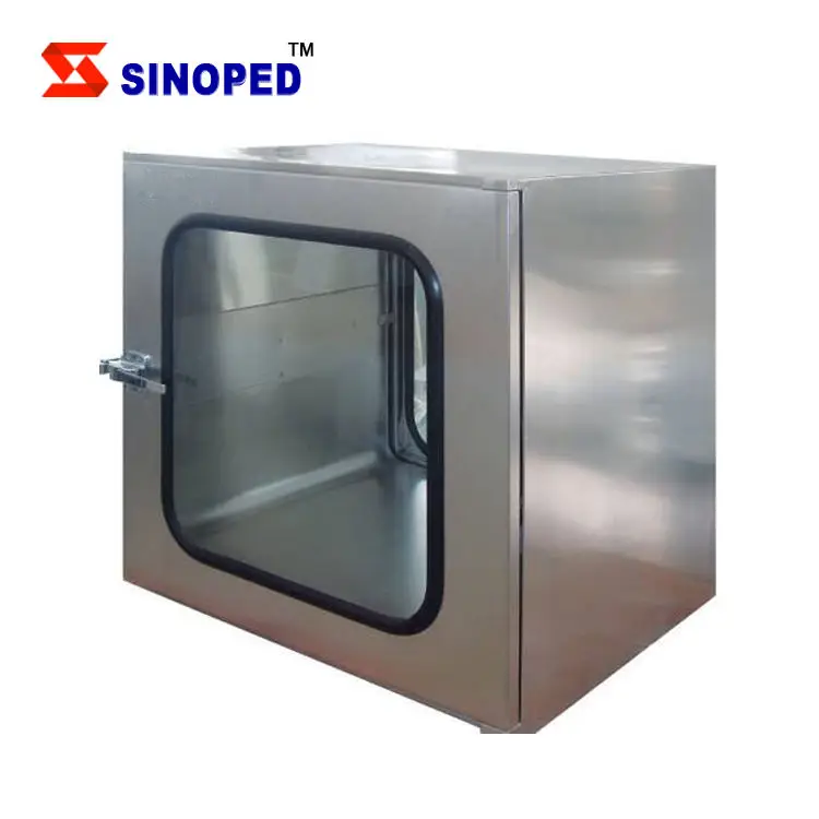 Laminar Flow Air Pass Box Automatic Cleaning Product Purify Equipment