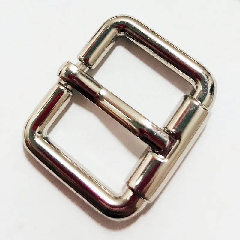 New Style Wholesale Strong Belt Buckle Antique Silver Metal Men Belt Pin Buckle