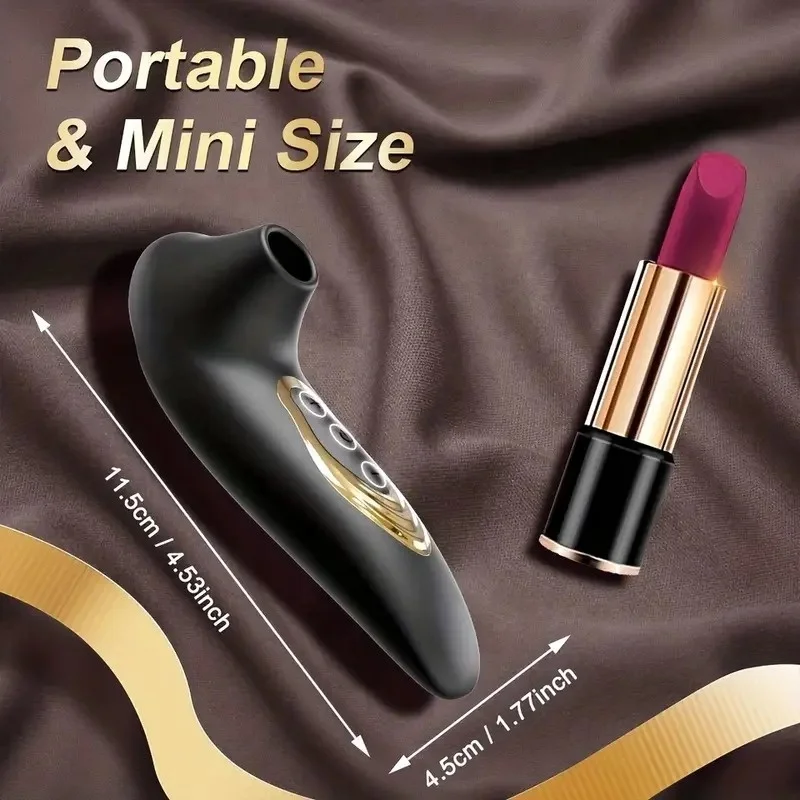 Nipple Clit Suckers Washable Clitoral Sucking Vibrator G-spot Stimulator 5 Frequency Sucking Adult Sex Toys Vibrators For Women