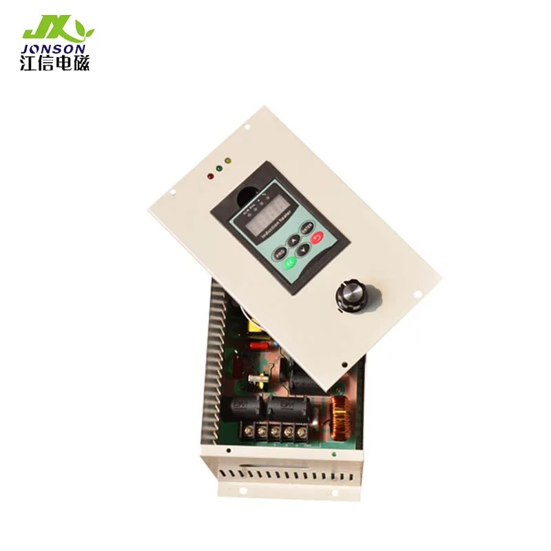 Jonson 2.5Kw 220V Induction Hot Runner Coil Heater For Plastic Injection Moulding Machine Efficient module induction Heater